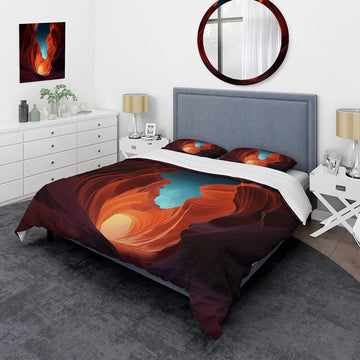Magical Lower Canyon II - Duvet Cover Set